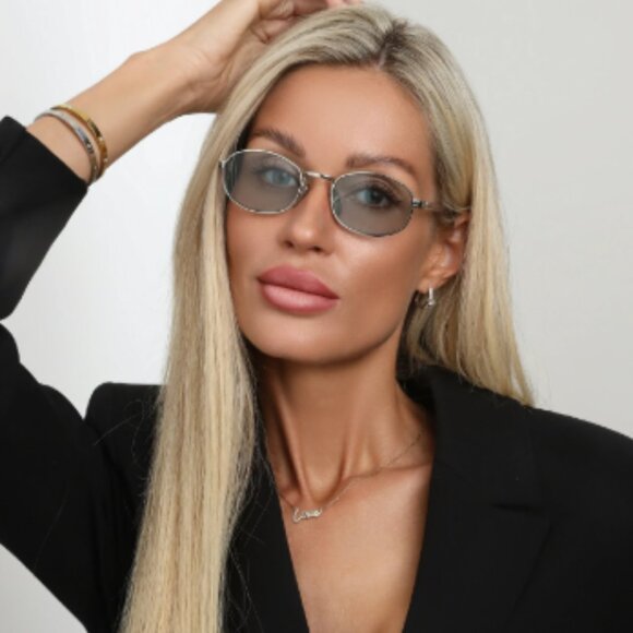 NEW PRADA PRB53S 1BC40N SUNGLASSES PRADA SPRB53 1BC40N EYEWEAR PRADA PR B53S - Picture 7 of 11